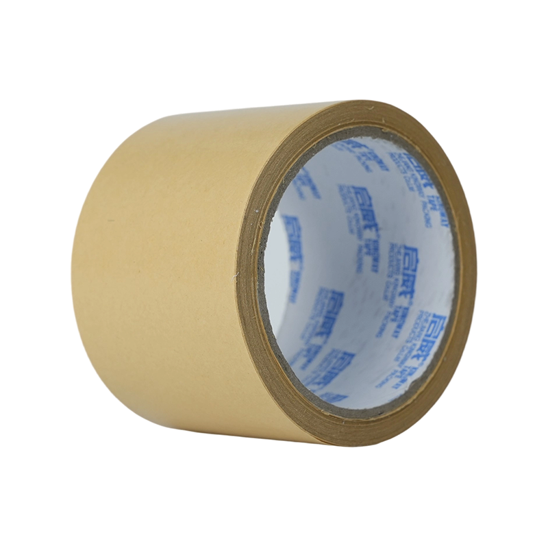 Ruban de papier à dos plat