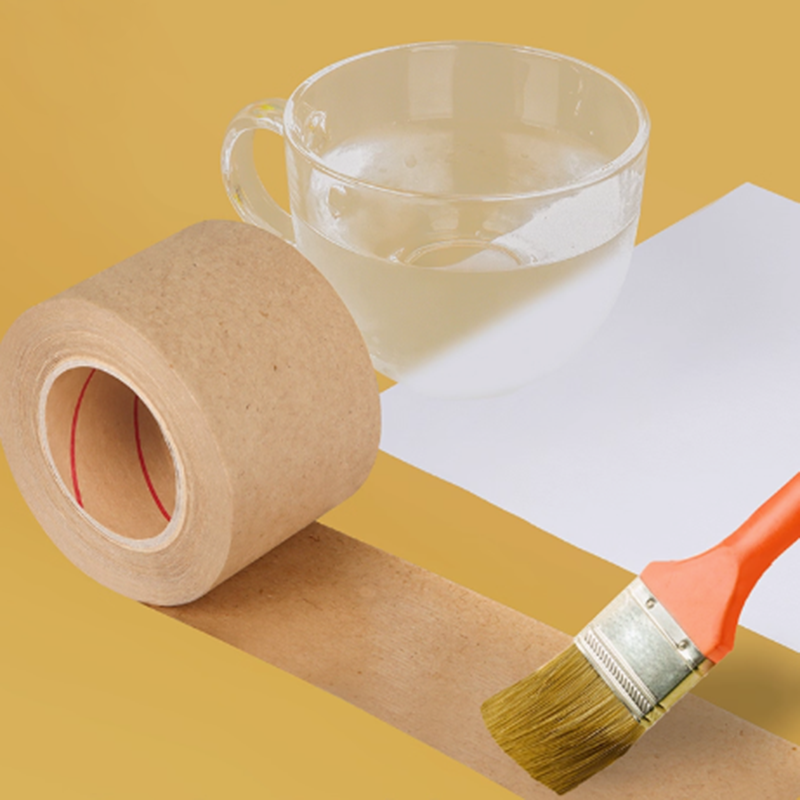 Ruban de papier activé par l'eau